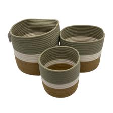 JG CESTAS 3PZ 2 28X28X25CM - 085-612225