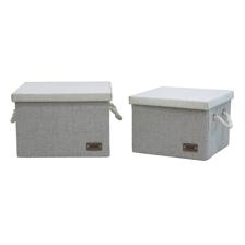 CESTAS JG 2PCS 32X32X21CM - 085-901844