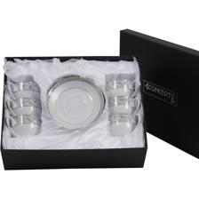 JG D/TAZA C/PLATO 12PZ 1800ML - 086-196869