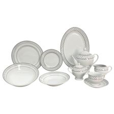 PORCELAIN 47PCS DINNER SET-ROUND SHAPE - 086-196915