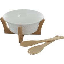 SALADEIRA JG COM UTENSÍLIOS 4PCS - 086-346645