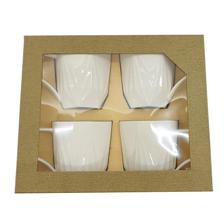 JG TAZAS 4PZ 300ML 25X21X9CM - 086-346702