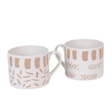 JG TAZAS 4PZ 11.5X8.5X7CM - 087-610088