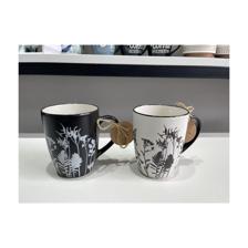 JG TAZA CON CUCHARA 2PZ 12X8X1 - 087-610092