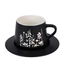 cup saucer spoon set - 087-610093