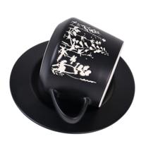 cup saucer spoon set - 087-610093