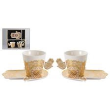 XÍCARA DE JARRO D/TE COM PIRES 180CC 4 UNIDADES - 087-630039