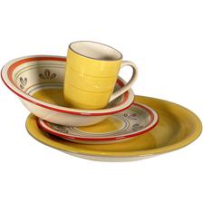 JG D/ VAJILLA 16PZ 27X27X3CM - 087-670062