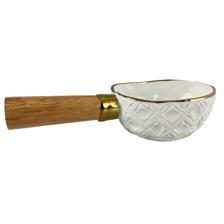 BOWL WITH HANDLE 14.5X12X6CM - 087-740158