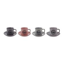 CUP W/PLATE 4SET - 087-770004