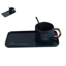 JGO TAZA  PLATO C/CUCHARA 3PZ - 087-880015