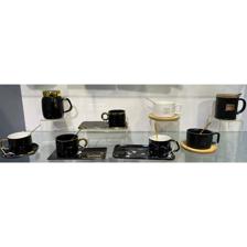 JG TAZA C/PLATO C/CUCHARA 3PZ - 087-880090