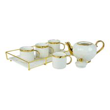JG TAZAS C/TETERA 6PZ 850ML 37 - 087-880208