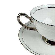 TAZA CON PLATO 220ML 15.3X10.5 - 088-370102