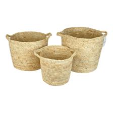 JG CESTA 3PZ 35X35X31CM - 088-920019