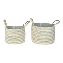 CESTA DE JARRA 2 PEÇAS 32X32X23CM - 088-920020