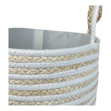CESTA DE JARRA 2 PEÇAS 32X32X23CM - 088-920020
