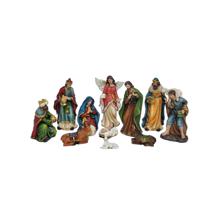 JG NATIVITY 11PCS 7.5X6X17.5CM - 100-0200121