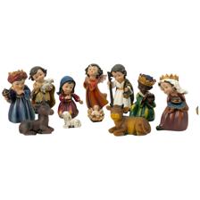 POLY S/11 7.5" NATIVITY SET - 100-0200122