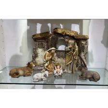 POLY S/7 NATIVITY SET - 100-1100003
