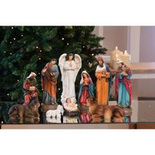 JG NACIMIENTO 10PZ H: 25.5CM - 100-1100021