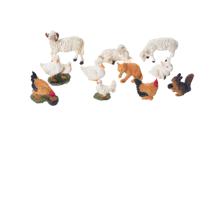 CONJUNTO DE ANIMAIS 11 PEÇAS DE 5 CM - 100-4900120