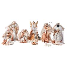 S/10 FABRIC NATIVITY - 100-4900142