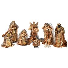 FABRIC NATIVITY 10 PCS - 35. - 100-4900167