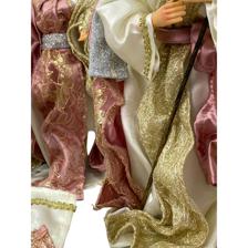 10" FABRIC NATIVITY SET - 100-4900511