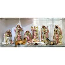 14" FABRIC NATIVITY SET - 100-4900512