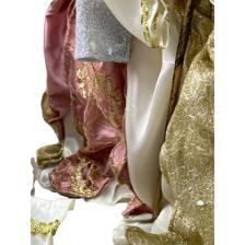 14" FABRIC NATIVITY SET - 100-4900512