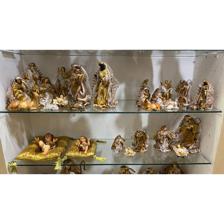 6" FABRIC HOLY FAMILY DCOR - 100-4900518