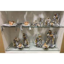 10" FABRIC HOLY FAMILY DCOR - 100-4900528