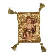 BEBE JESUS C/COJIN 9'' 18X8X25 - 100-4900575