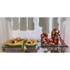 BEBE JESUS C/COJIN 9'' 18X8X25 - 100-4900575