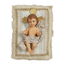 BABY JESUS W/ 9" CUSHION 18X8X25 - 100-4900587