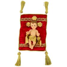 ALMOFADA BABY JESUS C/ 9" 18X8X25 - 100-4900694