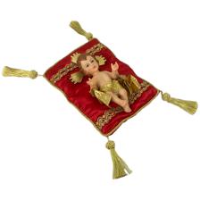 ALMOFADA BABY JESUS C/ 9" 18X8X25 - 100-4900694
