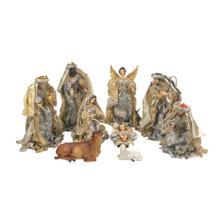 10" FABRIC NATIVITY SET - 100-4900723