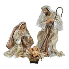 16" FABRIC NATIVITY SET - 100-4900734