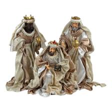 16" FABRIC NATIVITY SET - 100-4900734