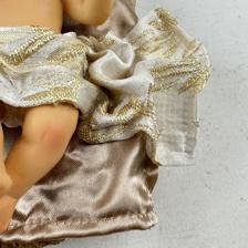 16" FABRIC NATIVITY SET - 100-4900734