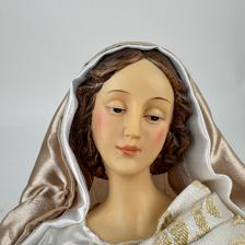 16" FABRIC NATIVITY SET - 100-4900734
