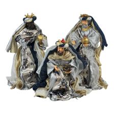 16" FABRIC NATIVITY SET - 100-4900736
