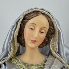 16" FABRIC NATIVITY SET - 100-4900736