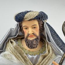 16" FABRIC NATIVITY SET - 100-4900736