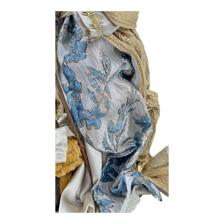 10" FABRIC HOLY FAMILY DCOR - 100-4900805