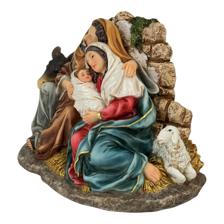 POLY HOLY FAMILY DCOR - 100-4900823