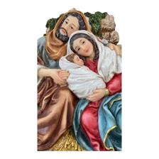 POLY HOLY FAMILY DCOR - 100-4900823
