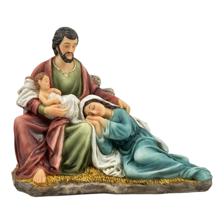 POLY HOLY FAMILY DCOR - 100-4900835